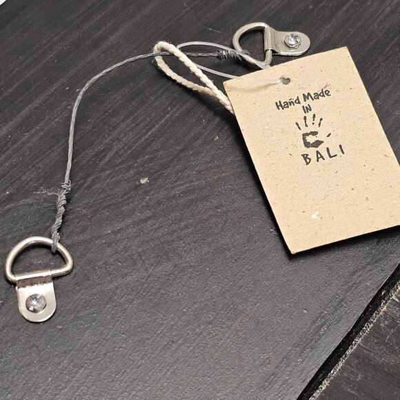 New Earthbound Trading Co Artisan Folk Art Wood Mirror Wall Hand Made Elephant - Picture 10 of 16